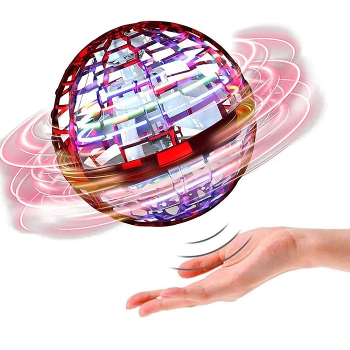 Світиться куля flynova pro gyrosphere FlyNova Pro Gyrosphere, Спіннер м'яч бумеранг BA-68