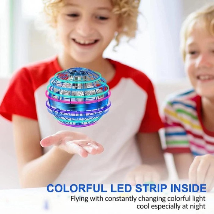 Світиться куля flynova pro gyrosphere FlyNova Pro Gyrosphere, Спіннер м'яч бумеранг BA-68