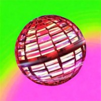 Літаюча куля flynova, Куля з пропелером, Літаючий спіннер світиться, Літаючий спіннер левітуючий VG-31