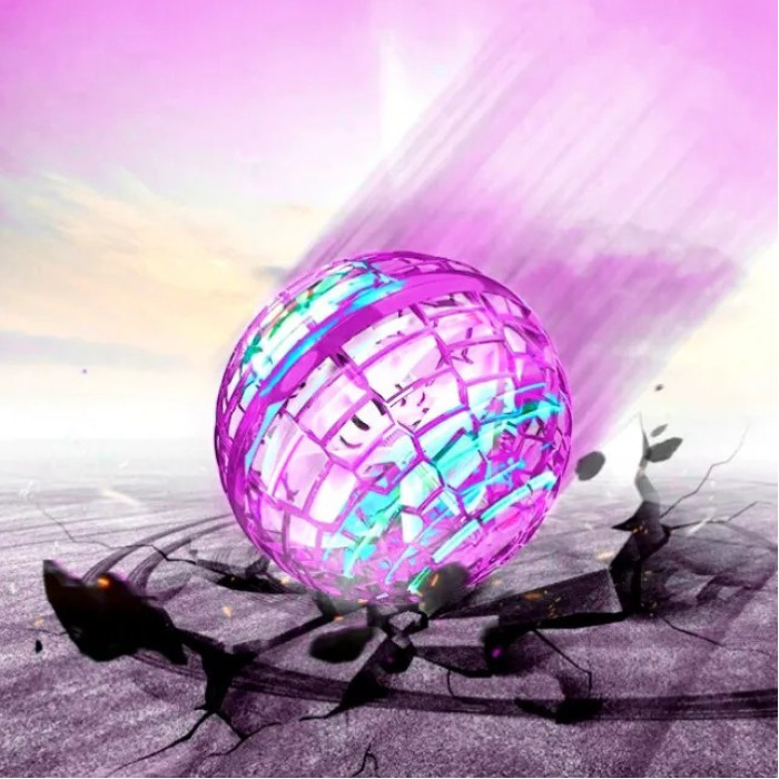 Інтерактивний розвиваючий м'ячик FlyNova, Бумеранг літаючий, Літаюча куля flynova ON-41