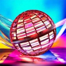 Літаючий спіннер-тарілка з led підсвічуванням світиться flunova, Flynova pro літаючий спіннер бумеранг VL-83