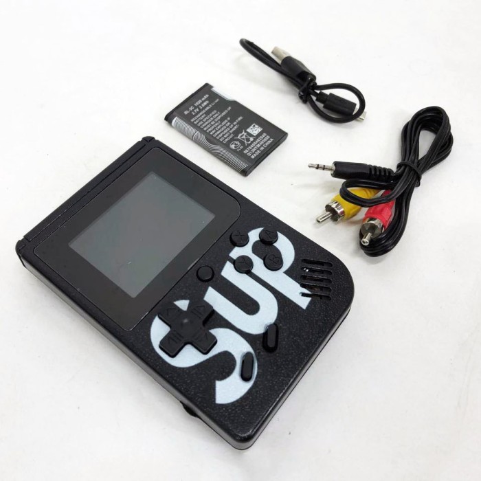 Ігрова приставка з підключенням до тв Sup, Портативна ігрова ретро-відеоконсоль Тетріс консоль PW-49