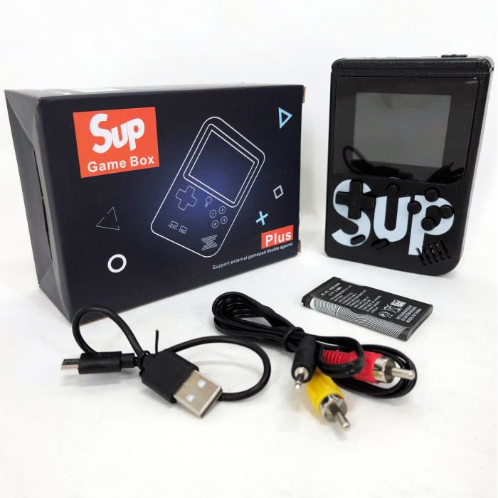 Ретро ігрова приставка приставка денді Sup Game Box 500 игр, Приставка ретро, Ігрова YB-369 приставка game