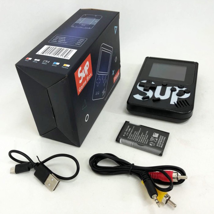 Ретро ігрова приставка приставка денді Sup Game Box 500 игр, Приставка ретро, Ігрова YB-369 приставка game