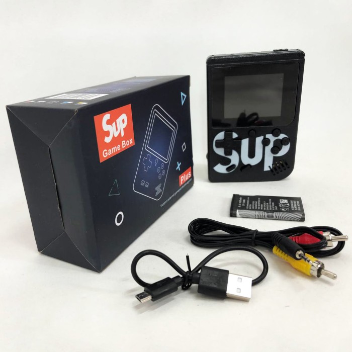 Ретро ігрова приставка приставка денді Sup Game Box 500 игр, Приставка ретро, Ігрова YB-369 приставка game