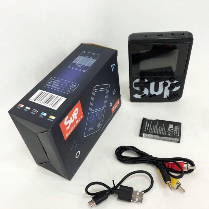 Ретро ігрова приставка приставка денді Sup Game Box 500 игр, Приставка ретро, Ігрова YB-369 приставка game