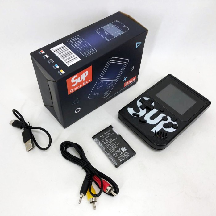 Ретро ігрова приставка приставка денді Sup Game Box 500 игр, Приставка ретро, Ігрова YB-369 приставка game