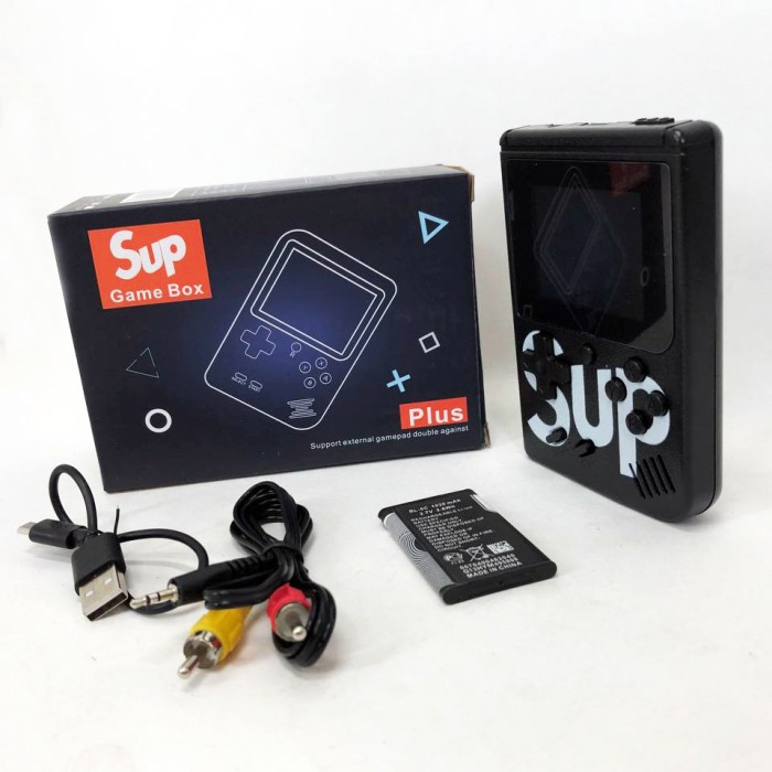 Ретро ігрова приставка приставка денді Sup Game Box 500 игр, Приставка ретро, Ігрова YB-369 приставка game