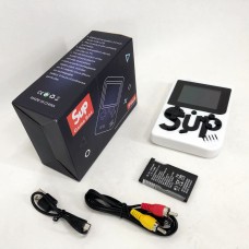 Портативна ретро консоль Sup Game Box 500 игр, ​​Портативна ігрова ретро PJ-956 приставка-консоль SUP