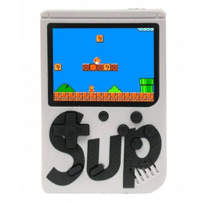 Портативна ретро консоль Sup Game Box 500 игр, ​​Портативна ігрова ретро PJ-956 приставка-консоль SUP