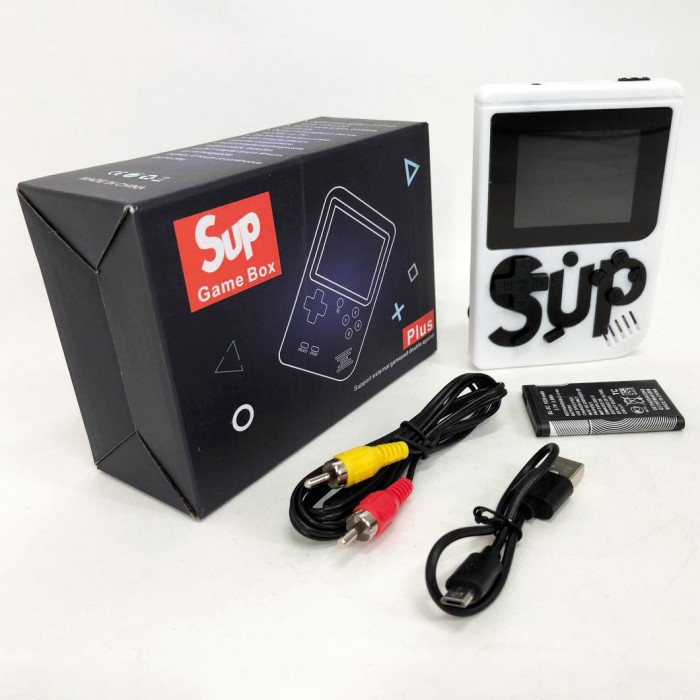 Портативна ретро консоль Sup Game Box 500 игр, ​​Портативна ігрова ретро PJ-956 приставка-консоль SUP