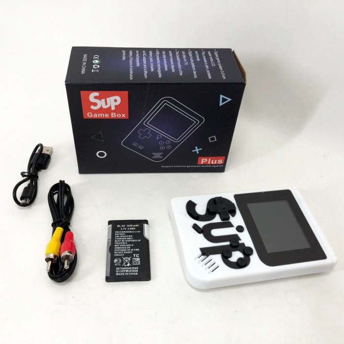 Портативна ретро консоль Sup Game Box 500 игр, ​​Портативна ігрова ретро PJ-956 приставка-консоль SUP