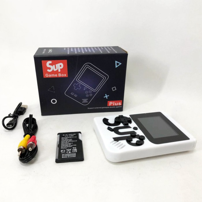 Портативна ретро консоль Sup Game Box 500 игр, ​​Портативна ігрова ретро PJ-956 приставка-консоль SUP