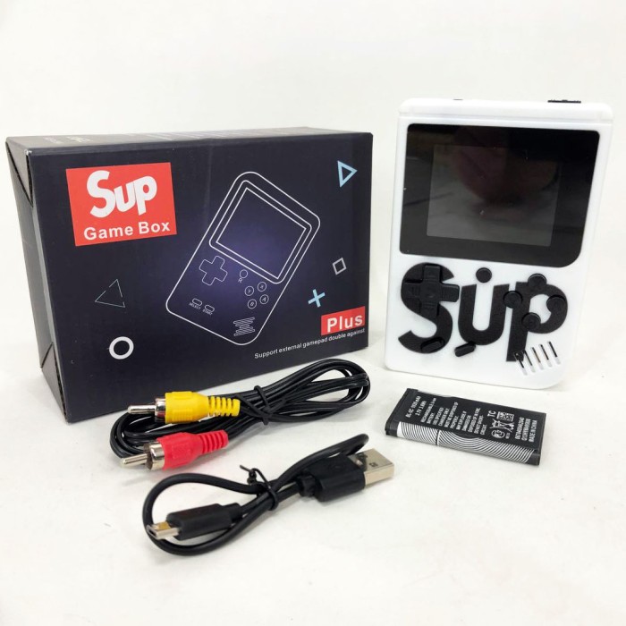 Портативна ретро консоль Sup Game Box 500 игр, ​​Портативна ігрова ретро PJ-956 приставка-консоль SUP