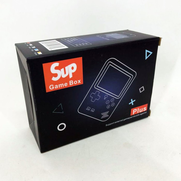Портативна ретро консоль Sup Game Box 500 игр, ​​Портативна ігрова ретро PJ-956 приставка-консоль SUP