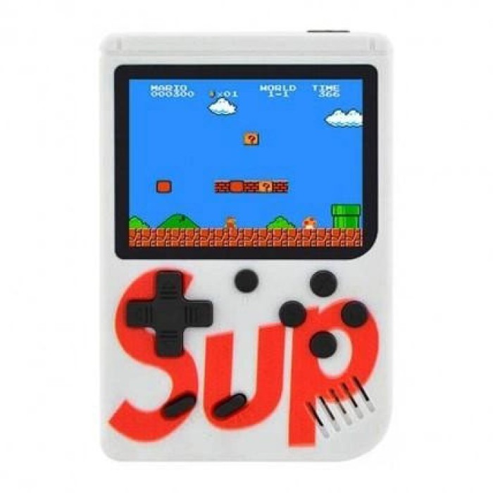Портативна ретро консоль Sup Game Box 500 игр, ​​Портативна ігрова ретро PJ-956 приставка-консоль SUP