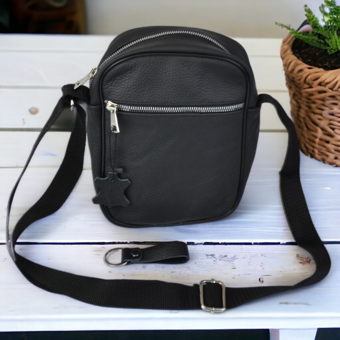 Міська сумка-месенджер, Сумка чоловіча планшет через плече, Сумка через плече, Легка сумка-месенджер HI-65