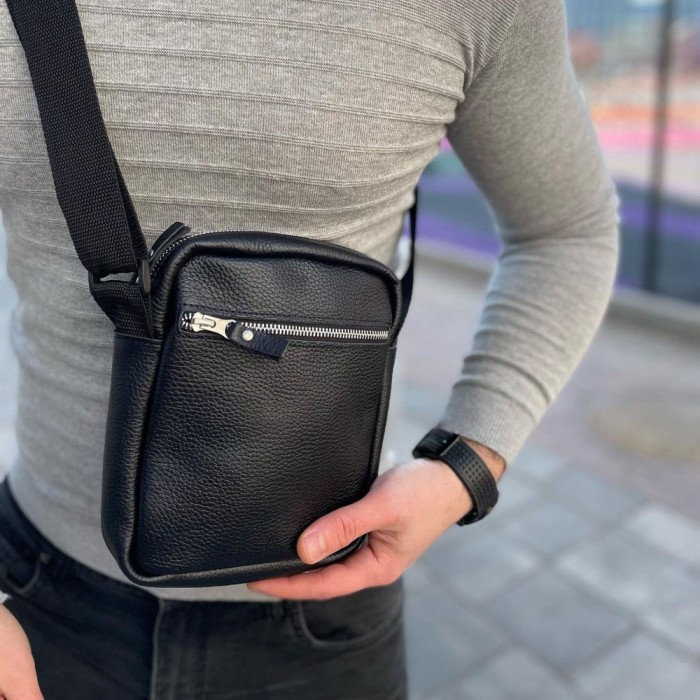 Міська сумка-месенджер, Сумка чоловіча планшет через плече, Сумка через плече, Легка сумка-месенджер HI-65