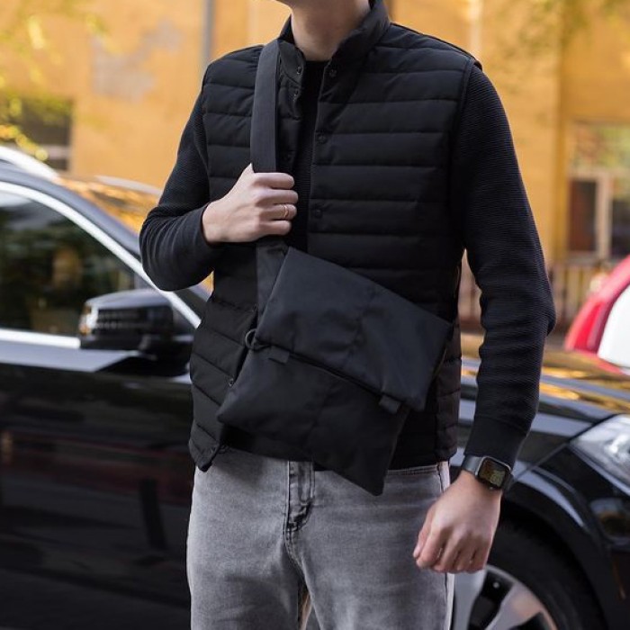 Чоловіча тактична сумка барсетка через плече, Тактична нагрудна сумка для чоловіків LO-77