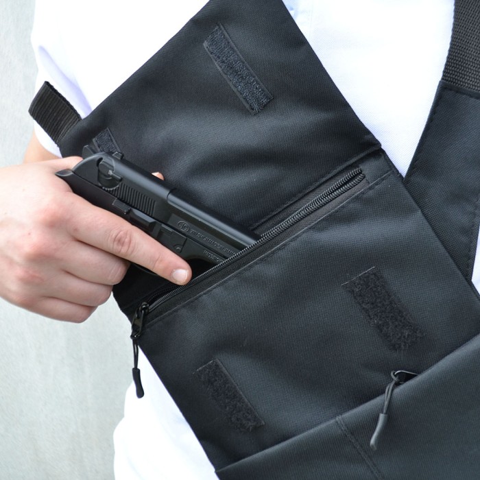 Сумка для міста, Сумки для документів, Зручна чоловіча сумка планшетка, Месенджер непромокальний SA-77