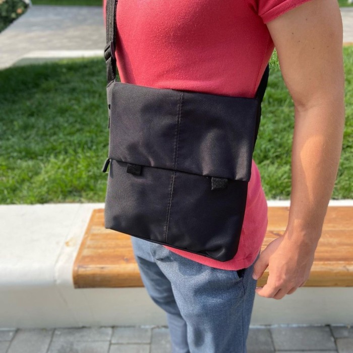 Сумка кобура наплічна, Чоловіча стьобана сумка, Сучасна месенджер Чоловіча сумка-слінг тактична DP-28