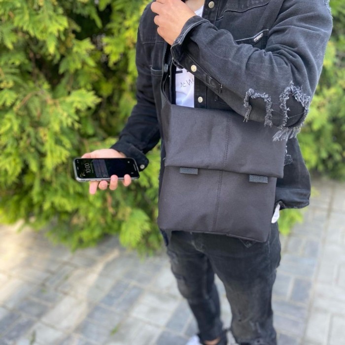 Сумка кобура наплічна, Чоловіча стьобана сумка, Сучасна месенджер Чоловіча сумка-слінг тактична DP-28