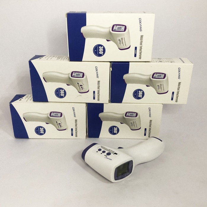 Безконтактний лобовий термометр DIKANG, Інфрачервоний термометр, Електронні термометри температури ZT-32