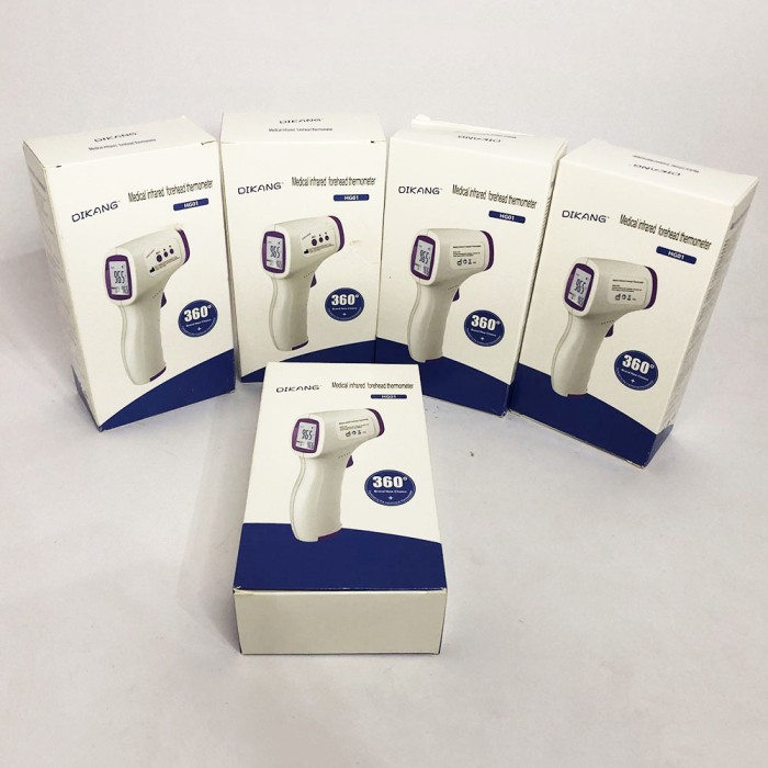Безконтактний лобовий термометр DIKANG, Інфрачервоний термометр, Електронні термометри температури ZT-32