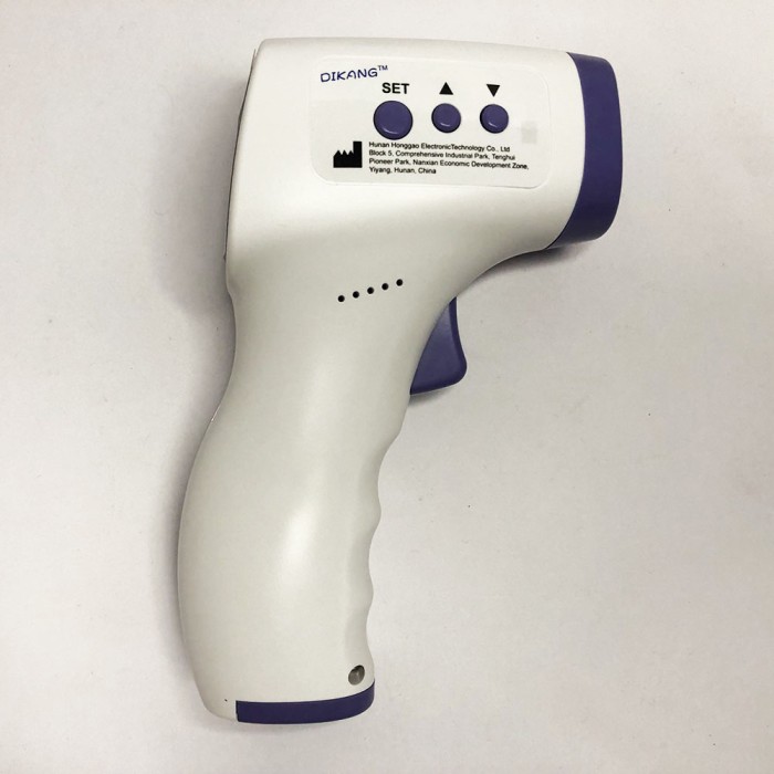 Лазерний вимірювач температури, Дитячі термометри цифрові, Лазерний іч цифровий термометр IZ-44