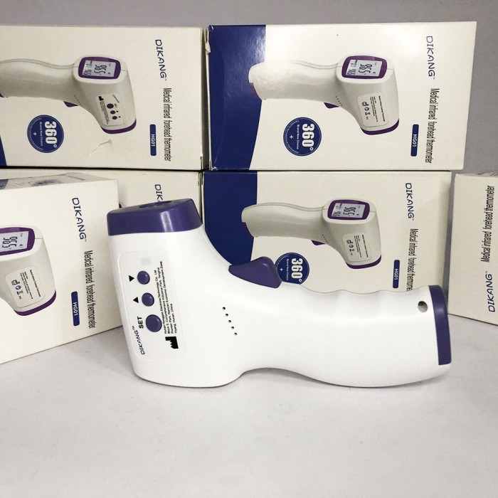 Лазерний вимірювач температури, Дитячі термометри цифрові, Лазерний іч цифровий термометр IZ-44