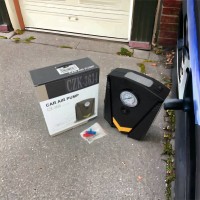 Електронасос для машини, Компресорний насос, Автокомпресор, Портативний компресор для машини WD-15