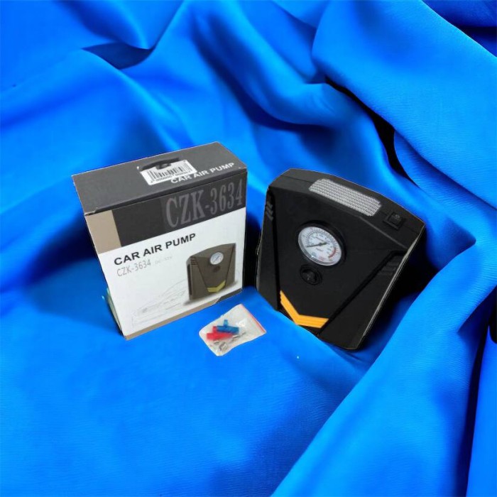 Компресор для підкачки коліс, Портативний повітряний насос для авто, Компресор автомобільний VQ-40