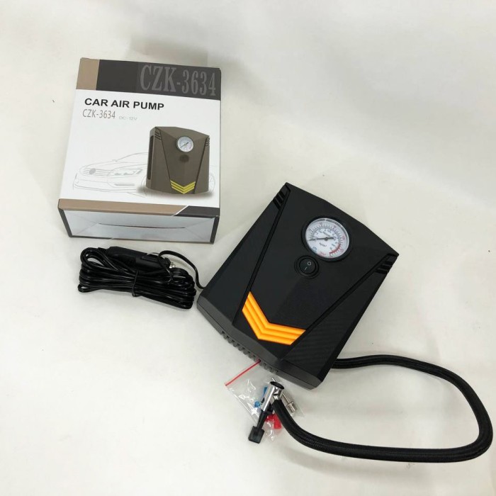 Компресор для підкачки коліс, Портативний повітряний насос для авто, Компресор автомобільний VQ-40
