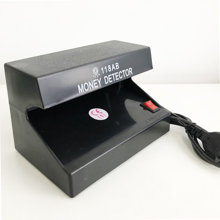 Детектор банкнот детектор купюр AD-118AB, Ультрафіолетовий детектор валют банкнот OM-22