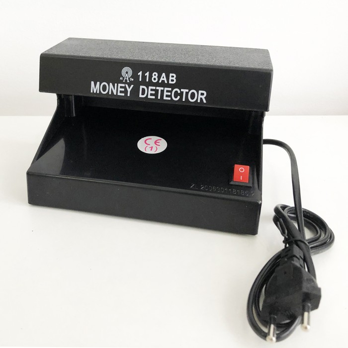 Детектор банкнот детектор купюр AD-118AB, Ультрафіолетовий детектор валют банкнот OM-22