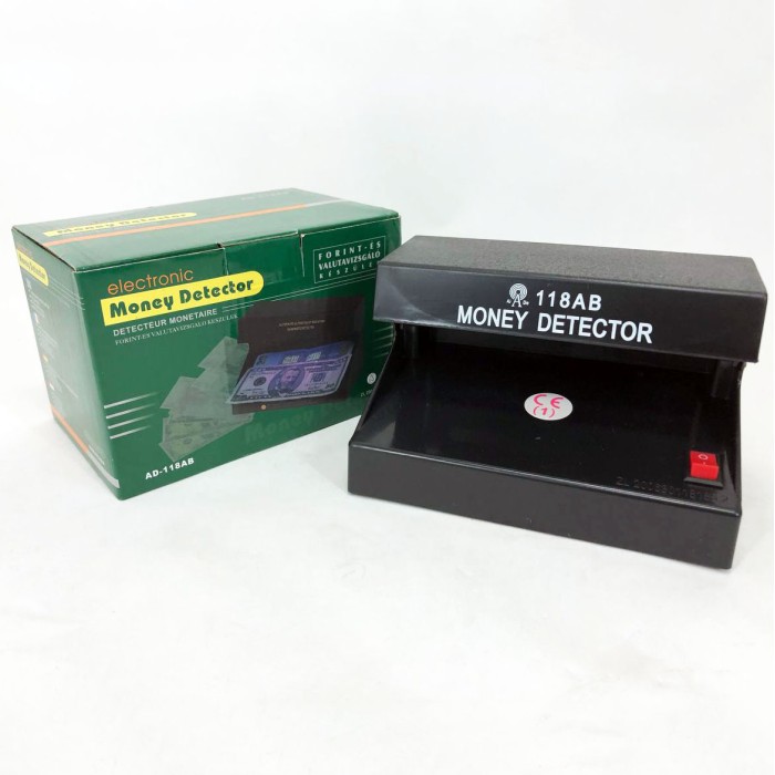 Детектор банкнот детектор купюр AD-118AB, Ультрафіолетовий детектор валют банкнот OM-22