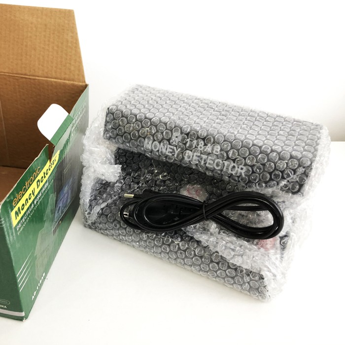 Мережевий детектор банкнот AD-118AB, Детектори для перевірки грошей, Ультрафіолетовий детектор купюр LW-56