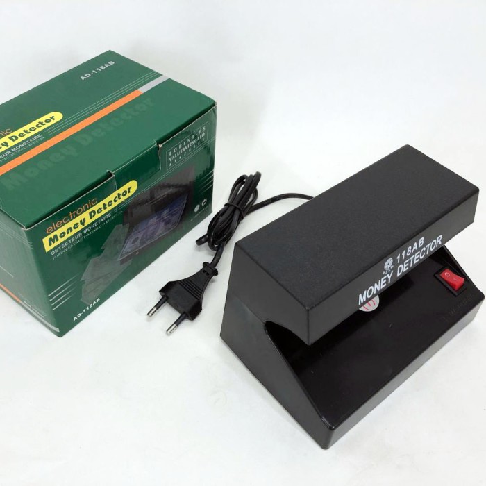 Рахункова машинка для грошей детектор валют AD-118AB, Детектори купюр, Пристрої для роботи з купюрами ML-10