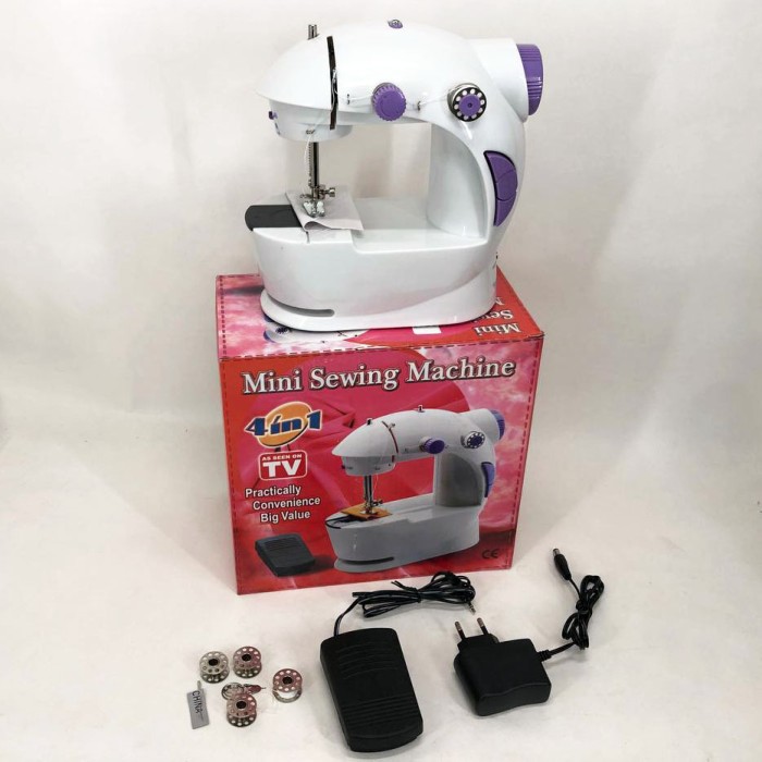 Портативна міні-швейна машинка Digital, Побутова швейна машинка Швейна для дому PO-69