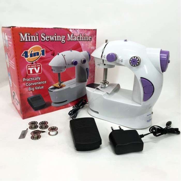 Портативна міні-швейна машинка Digital, Побутова швейна машинка Швейна для дому PO-69