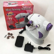 Міні машинка для шиття Digital FHSM-201, Електрична швейна машинка Швейна пластик CR-39