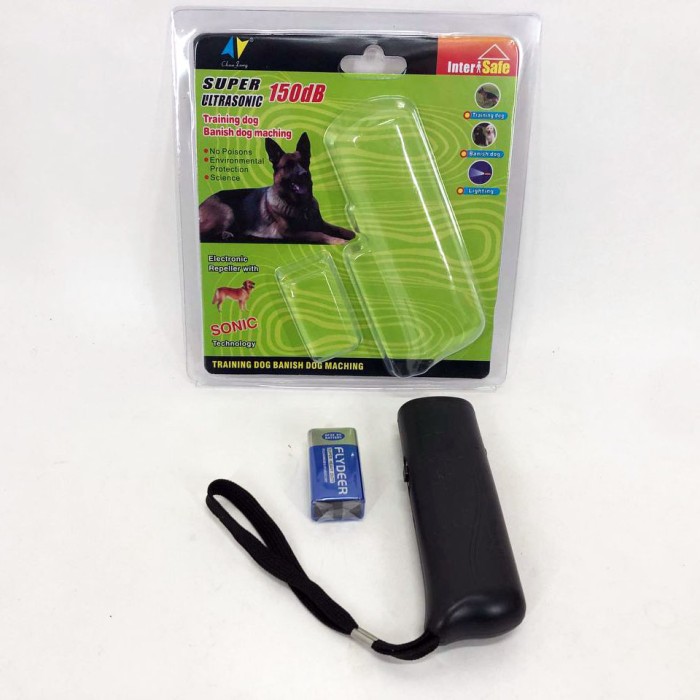 Портативний пристрій контролю гавкання собак Repeller AD 100 PRO, Відлякувач від бродячих кішок FC-96