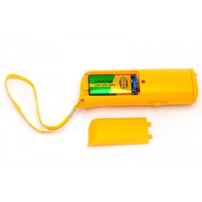 Портативний пристрій контролю гавкання собак Repeller AD 100 PRO, Відлякувач від бродячих кішок FC-96