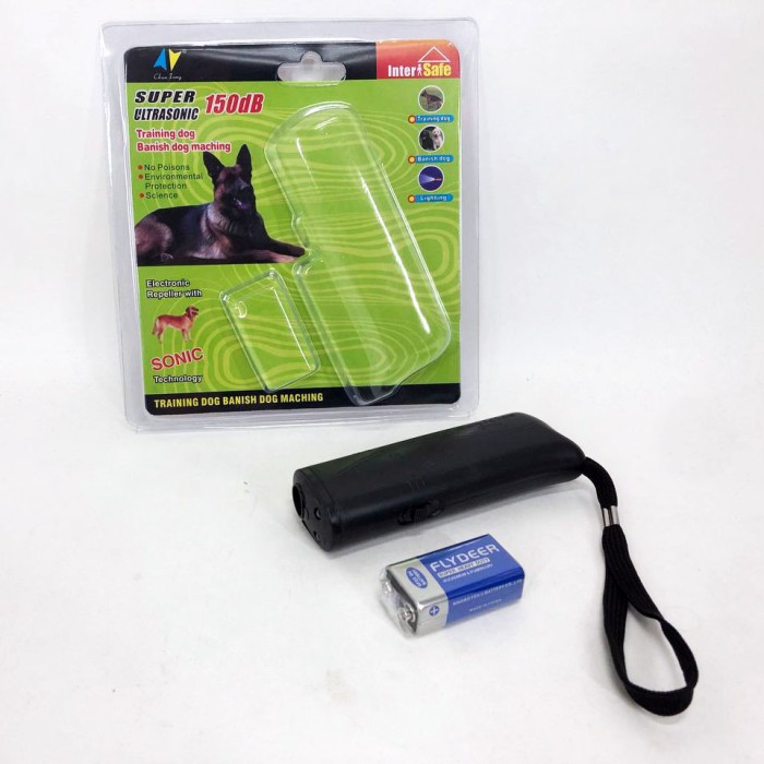Засіб відлякувач котів Repeller AD 100 PRO, Ультразвуковий відлякувач котів Діючий собак OQ-41