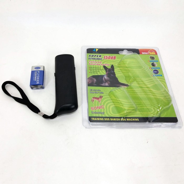 Звуковий відлякувач для захисту від собак Repeller AD 100 PRO, Портативний відлякувач собак DA-72