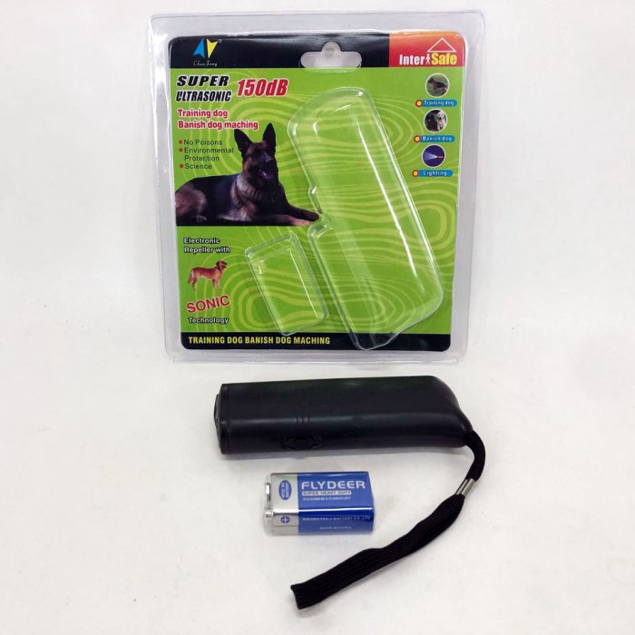 Звуковий відлякувач для захисту від собак Repeller AD 100 PRO, Портативний відлякувач собак DA-72