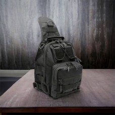 Сумка пояс плече чоловіча тактична, Тактичні месенджери сумки, Сумка у військовому стилі на плечі VT-39