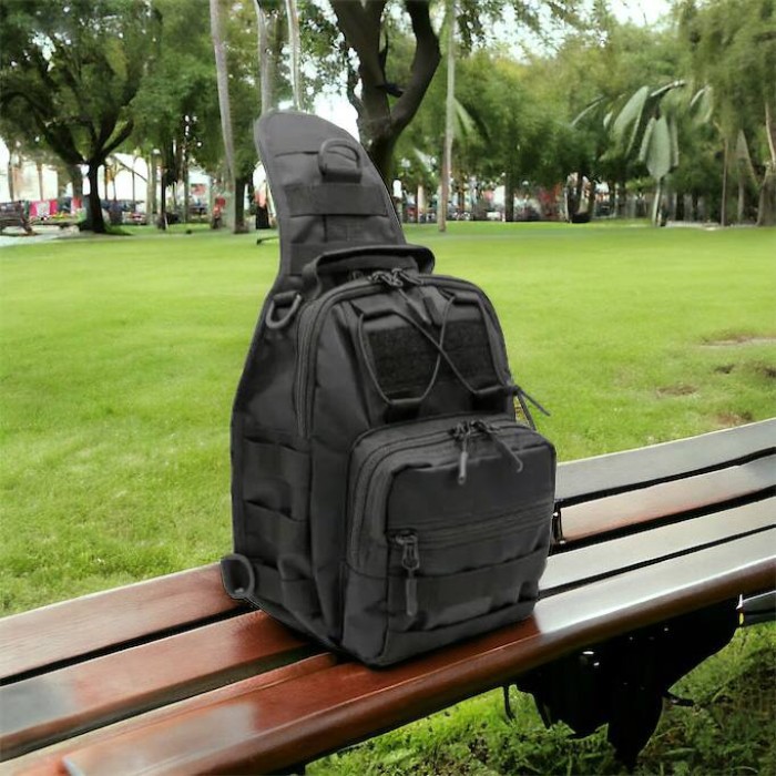 Сумка через плече військова барсетка, Сумка через плече військового забарвлення кобура наплічна SD-34