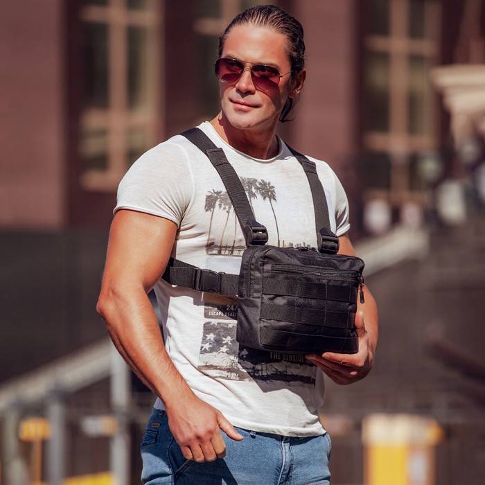 Тактична сумка для чоловічих завдань, Чоловічі сумки, Поштова сумка месенджер чоловіча тактика UK-39