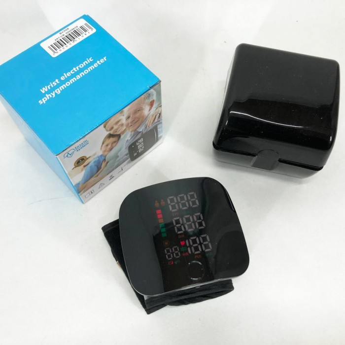 Вимірювач пульсу та тиску на руку BK-606B, Вимірювач кров'яного тиску, Тиск міряти CB-37